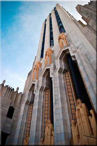 Boston Avenue Methodist Church facade