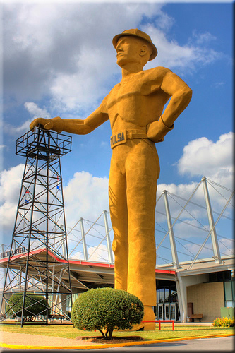 Golden Driller