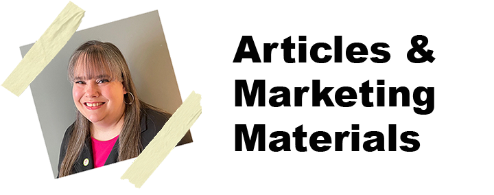 Articles and Marketing Materials